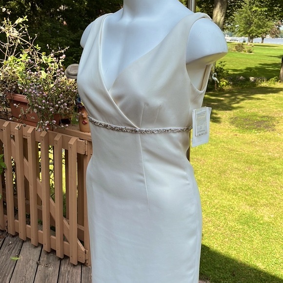 NWT Liz Claiborne sheath cocktail dress 6 - Picture 4 of 11